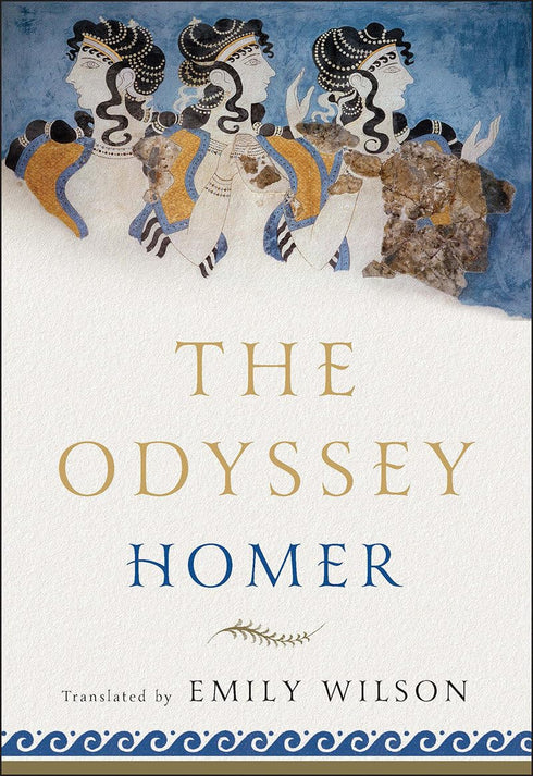 THE ODYSSEY - HOMER; WILSON. EMILY
